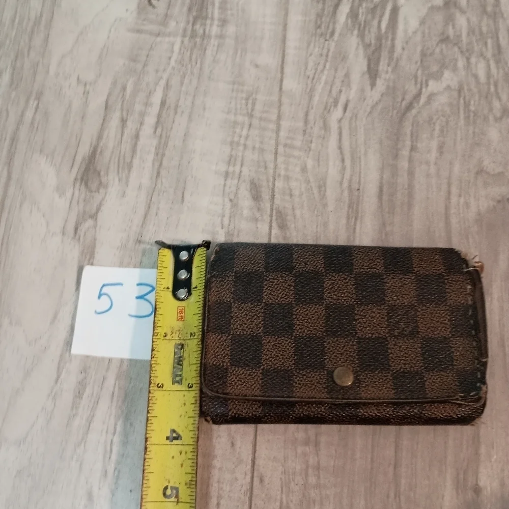 Louis Vuitton Tresor damier wallet